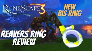Reavers Ring - RuneScape s Newest BIS Ring