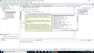 Exception Tutorial 7 Java custom exception or user defined exception with example