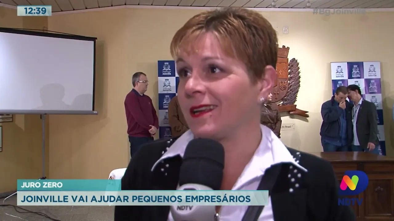 Juro zero: Joinville vai ajudar pequenos empresários