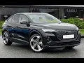 Download Lagu Goedgekeurde gebruikte Audi Q4 e-tron 45 Black Edition Sportback quattro 5dr 82kWh | Stoke Audi |...