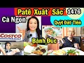 Ngon re xuat sac Pate Costco Ca ngon An thu 4 mon moi banh duc Trader Joe s