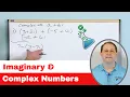 Add Subtract Multiply Divide Imaginary Complex Numbers - 1