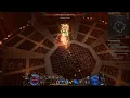 LAST EPOCH-Sorcerer 1Mil DpS Vs Fire Lich Tier 4 Dungeon - Fire BLACK HOLE And Fire Aura ASCENDANCE