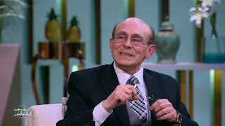 محمد صبحي لما اعترف بحبه وهو أعمى في مشهد من مسرحية وجهة نظر معكم منى الشاذلي 
