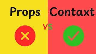 Props vs Context API in React Stop Prop Drilling Write Cleaner Code in 2 Minutes Code Talk