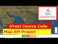 2nd JavaScript project - Google Map API Tutorial with Source Code