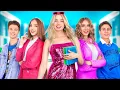 Download Lagu नये स्कूल में पहला दिन! पॉपुलर या अनपॉपुलर स्टूडेंट | अच्छी या बुरी लड़की