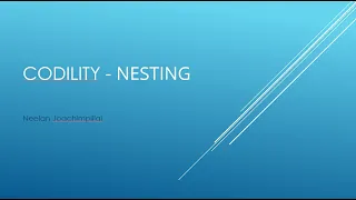 Codility - Nesting JavaScript