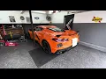 2M FABRICATION EXHAUST FOR C8 CORVETTE