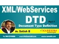 DTD Document Type Definition Part-1 XML Tutorial Mr Satish B