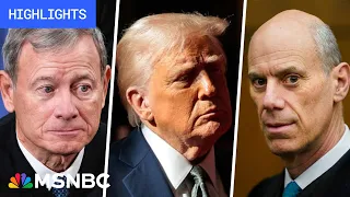 New tariffs set for April, courts vs. Trump: Trump’s First 100 Days - Day 59 | MSNBC Highlights