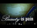 Painting a Mural on my Ceiling A Sewing Parlor Forest Clearing