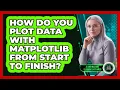 How Do You Plot Data With Matplotlib From Start To Finish - AI and Machine Learning Explained