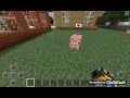 Minecraft PE Tutorial Slapper in leet cc server - KingKing Fox