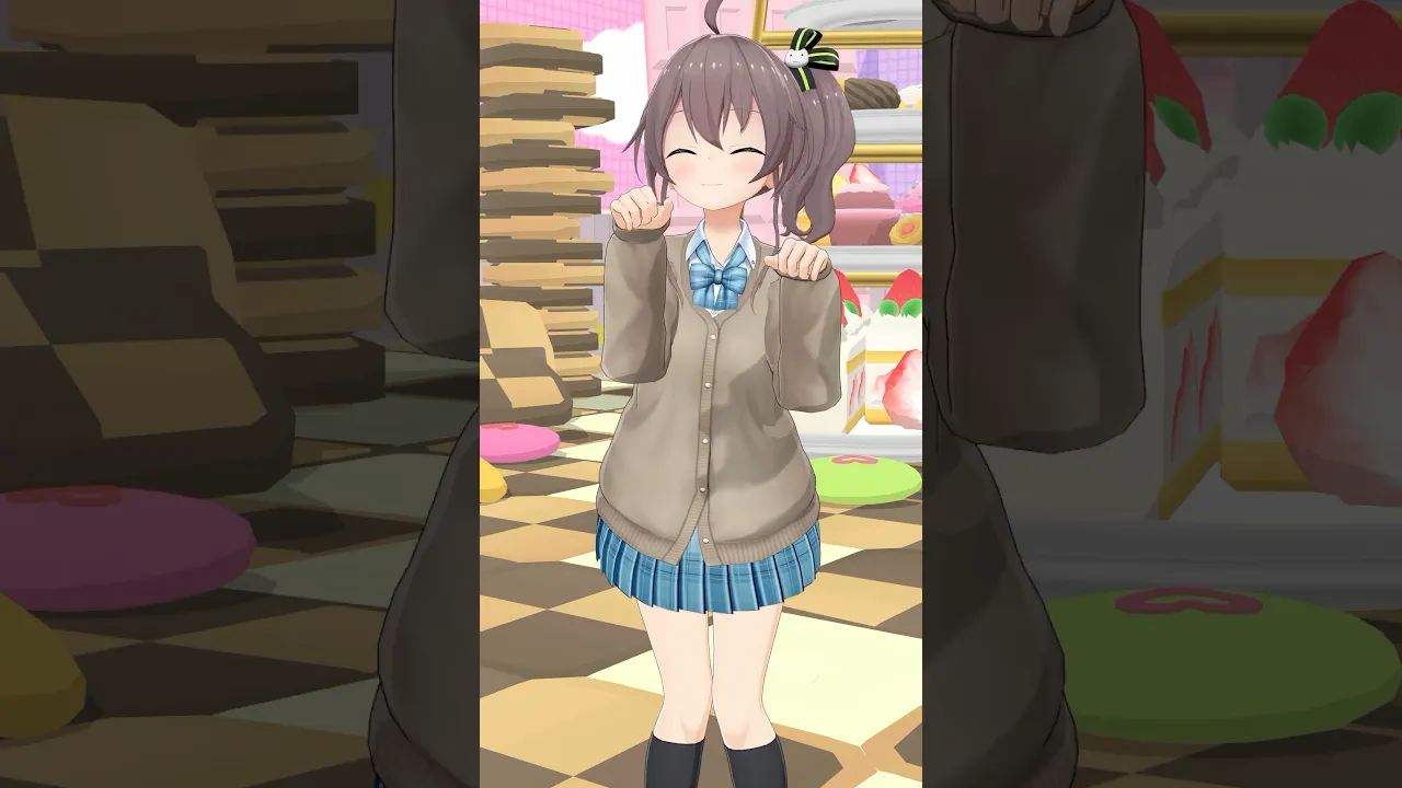 ウーニャカ制服で踊ってみた！甘いキャンディたくさんください- ̗̀? ̖́-