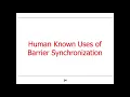 Java Barrier Synchronization Part 1