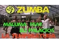 Download Lagu Maluma feat. Eli Palacios – La Temperatura ZUMBA®