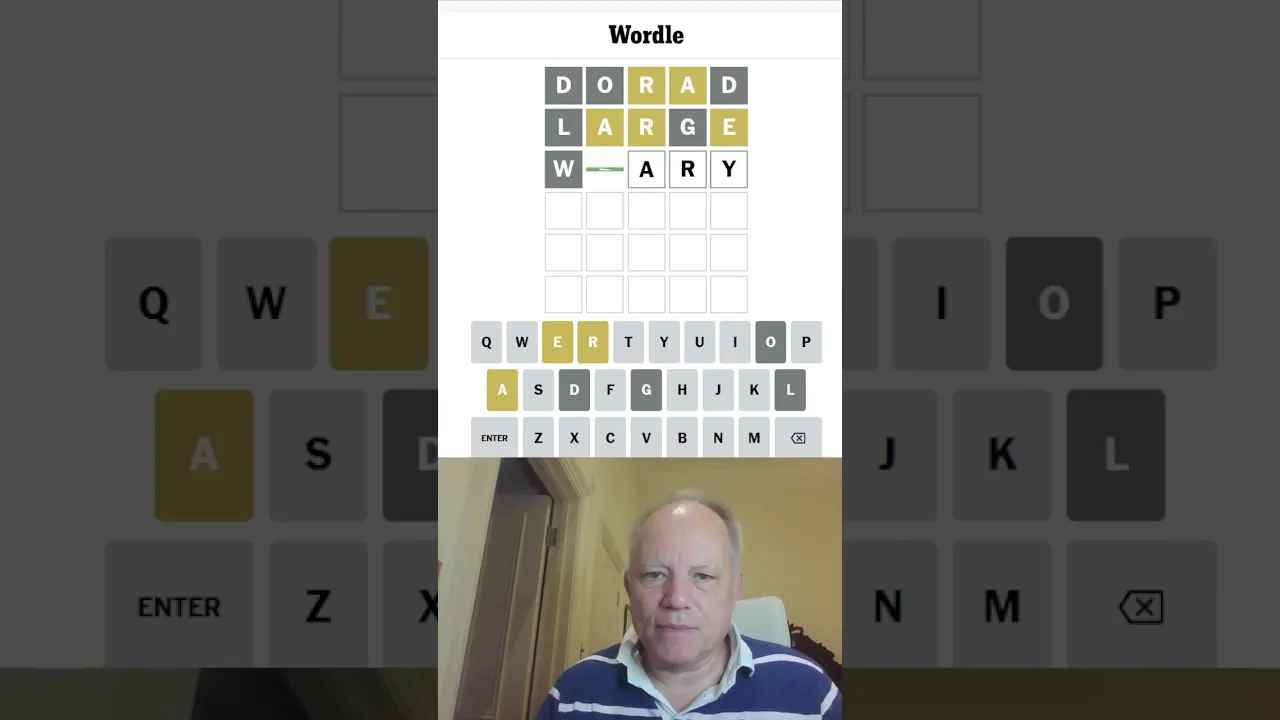 Wordle in a Minute - 26th July 2023