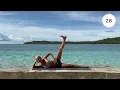 12 MIN LYING LEGS | slow burn, pilates style