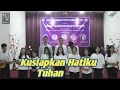 Kusiapkan Hatiku Tuhan Tuk dengar firmanMu (Kesaksian mahasiswa baru angkatan 2023).