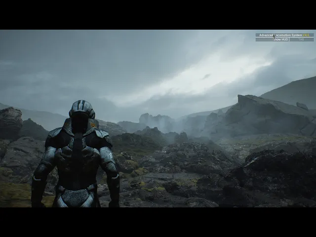 Some ingame scene Inspired by Death Stranding UE5 Lumen - Nanite 8k