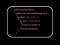 Java Star Printing pattern