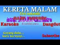Download Lagu KARAOKE KERETA MALAM