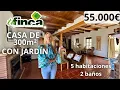 House with garden and 5 bedrooms E55 000