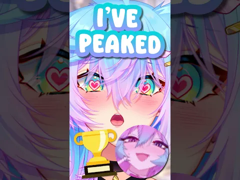 MY CLAIM TO FAME!! #vtuber #shorts #youtube #envtuber #twitch #fyp #anime
