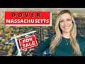 DOVER MA LIVING IN THE SUBURBS OF BOSTON