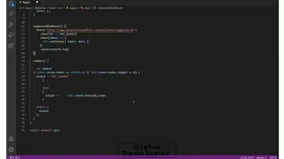 React for Beginners Step 4 Making an API Call Render Method componentDidMount