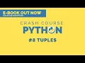 Python 3 Crash Course 2020 Tuples