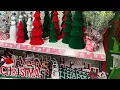 SHOPPING FOR CHRISTMAS DECORATIONS AT DOLLAR GENERAL