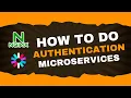 Authentication Authorization in Microservices NGINX JWT DOCKER