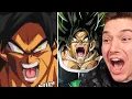 Download Lagu NEW LR Wrathful Broly Super Attack Reaction on Dokkan Battle!
