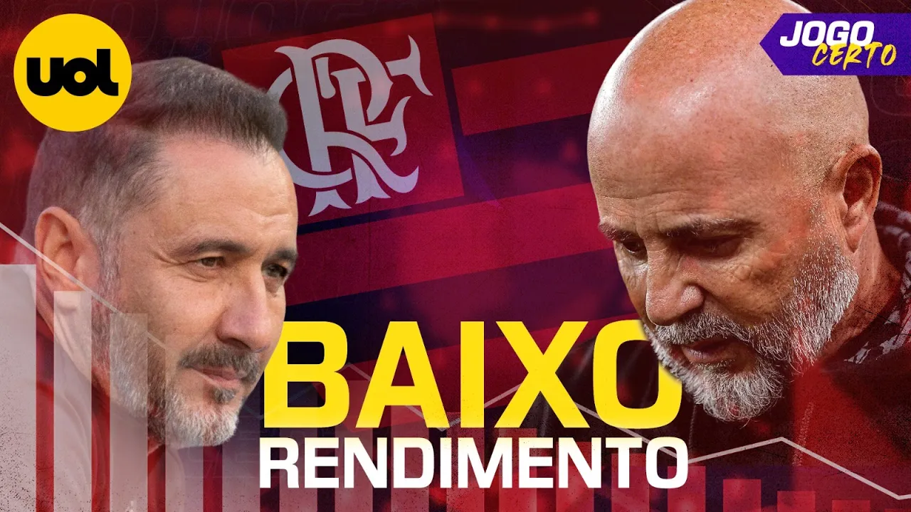 ???? SAMPAOLI OU VITOR PEREIRA: QUEM TEM PIOR APROVEITAMENTO NO FLAMENGO? TUDO SOBRE CORINTHIANS X FLU