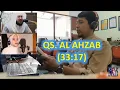 QS. AL Ahzab ayat 17 || Syeikh Bandar Baleela  - Lilis - YER
