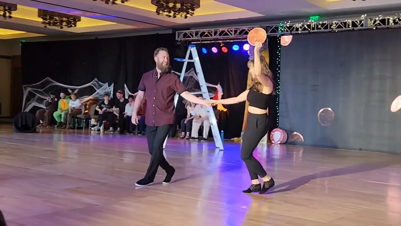 Ben & Cameo McHenry - Scary Strictly Finals Halloween Swingthing 2023