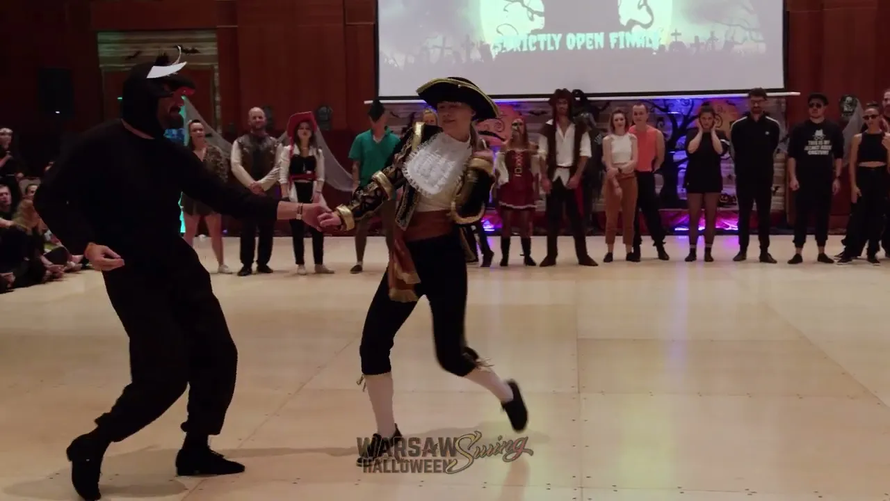 Miquel Menéndez & Paulina Gorka - Strictly Open Finals - Warsaw Halloween Swing 2024