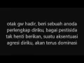Explicit verbal coba berkaca lirik