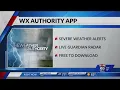 Get the latest weather with the FOX59 Weather Authority app