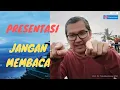 Download Lagu Cara Presentasi yang Baik dan Benar Jangan Membaca Sambil Presentasi Kenapa? | Tirta Mursitama