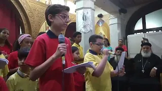 كنيستنا دي قصه اجيال كورال ثيؤطوكوس 