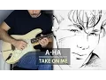 Download Lagu A-Ha - Take On Me - Electric Guitar Cover by Kfir Ochaion