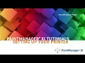PaintManager XI Software Tutorials - How to Set up your label printer