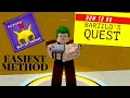 HOW TO DO THE BARTILOS QUEST SECRET FASTEST METHOD