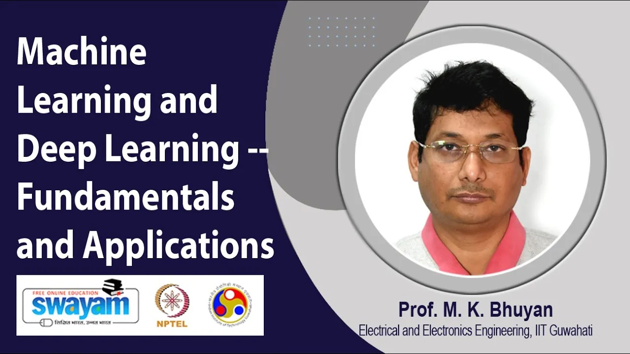 Machine Learning And Deep Learning - Fundamentals And Applications  [Introduction Video]