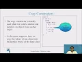 Copy Constructor