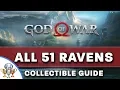 Video di God of War - All 51 Odin's Ravens Collectible Locations - Allfather Blinded Trophy