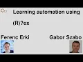Server configuration automation using Rex - R ex